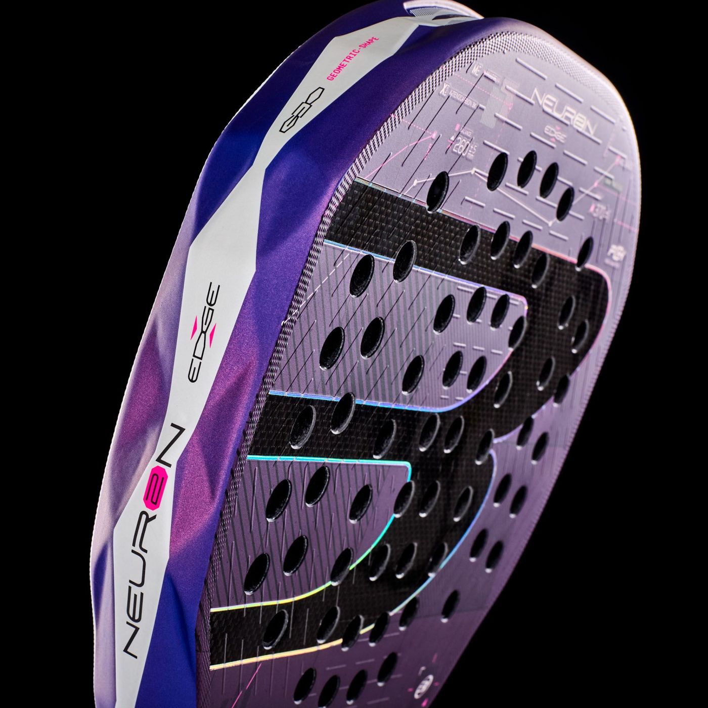 Bullpadel Neuron 02 Edge Padel Racket 27 - detail 3