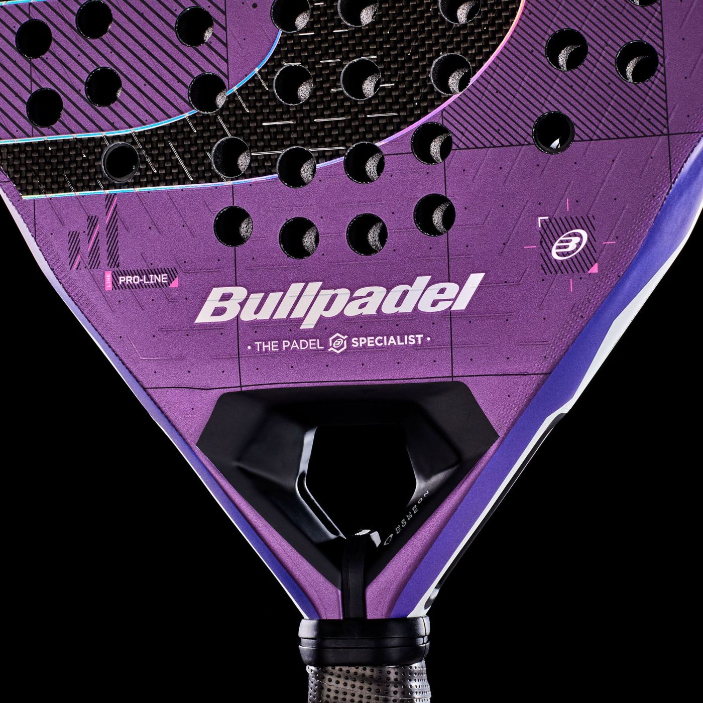 Bullpadel Neuron 02 Edge Padel Racket 27 - detail 4