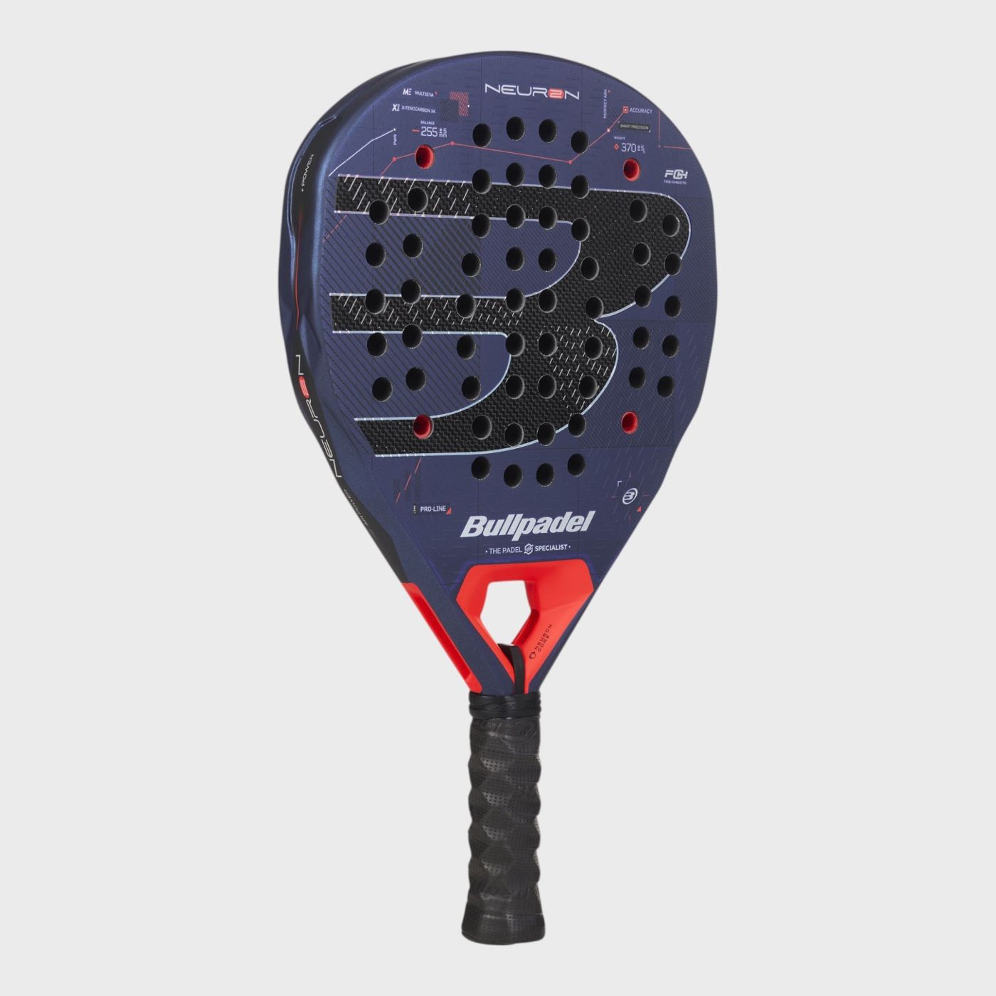 Bullpadel Neuron Padel Racket 27 - angle