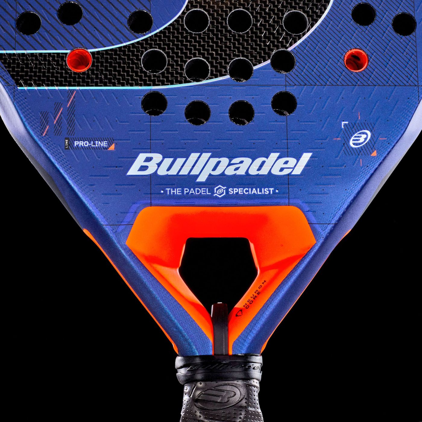 Bullpadel Neuron Padel Racket 27 - detail 4