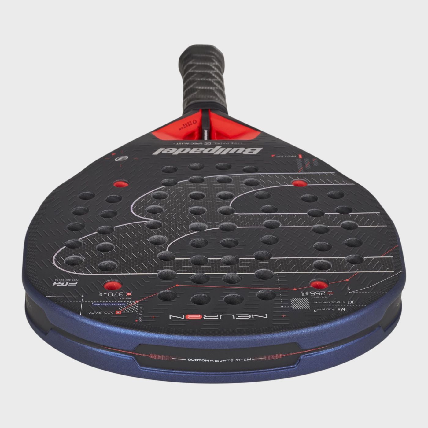 Bullpadel Neuron Padel Racket 27 - detail 2
