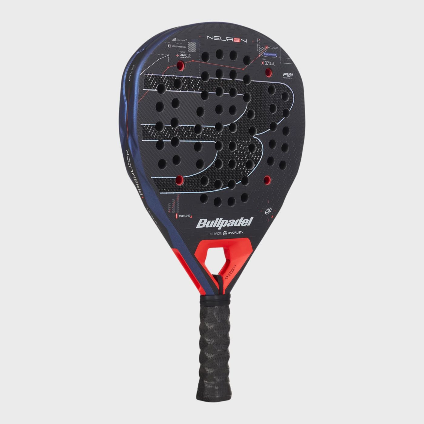 Bullpadel Neuron Padel Racket 27 - profile