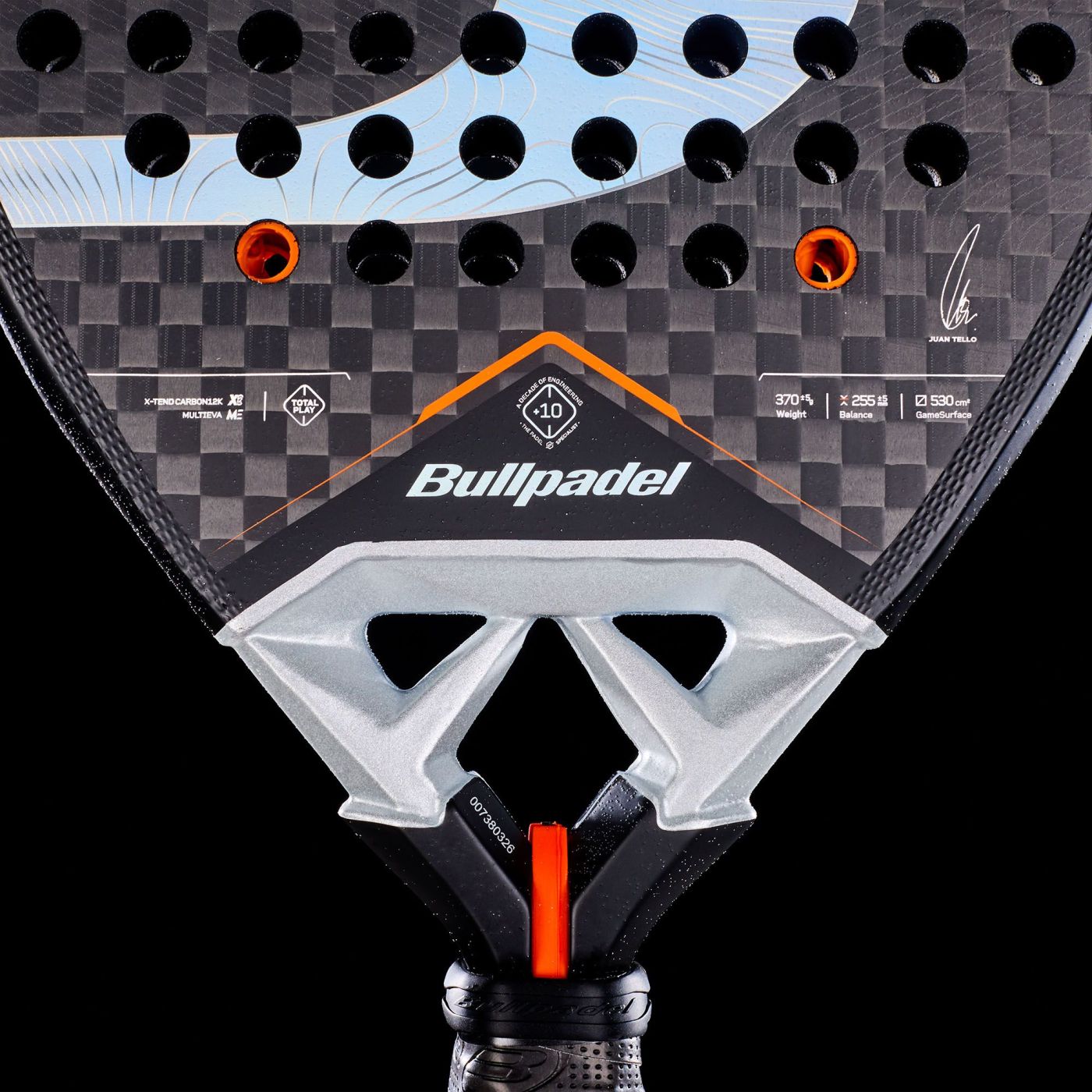 Bullpadel Vertex 05 Padel Racket 27 - detail 2