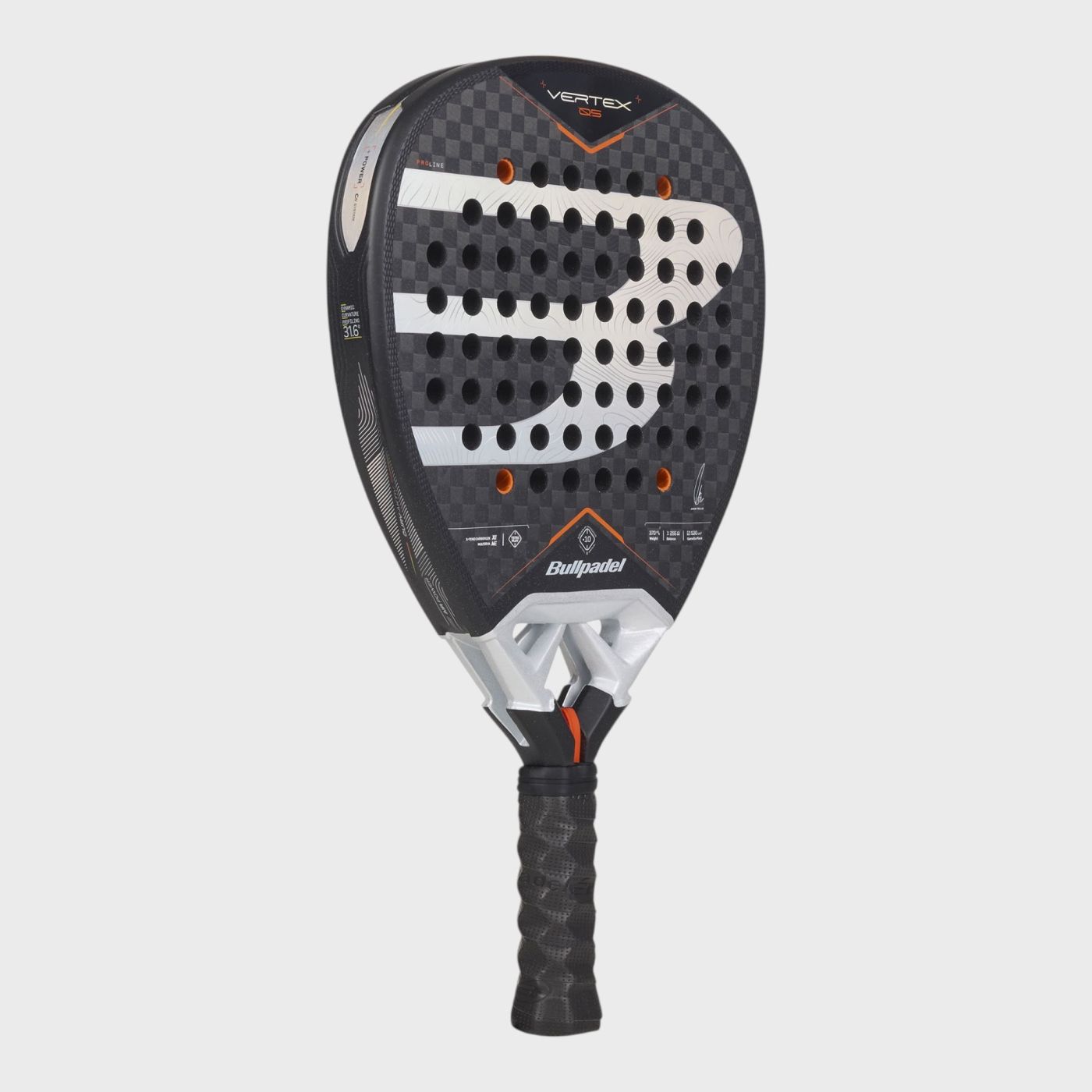 Bullpadel Vertex 05 Padel Racket 27 - face