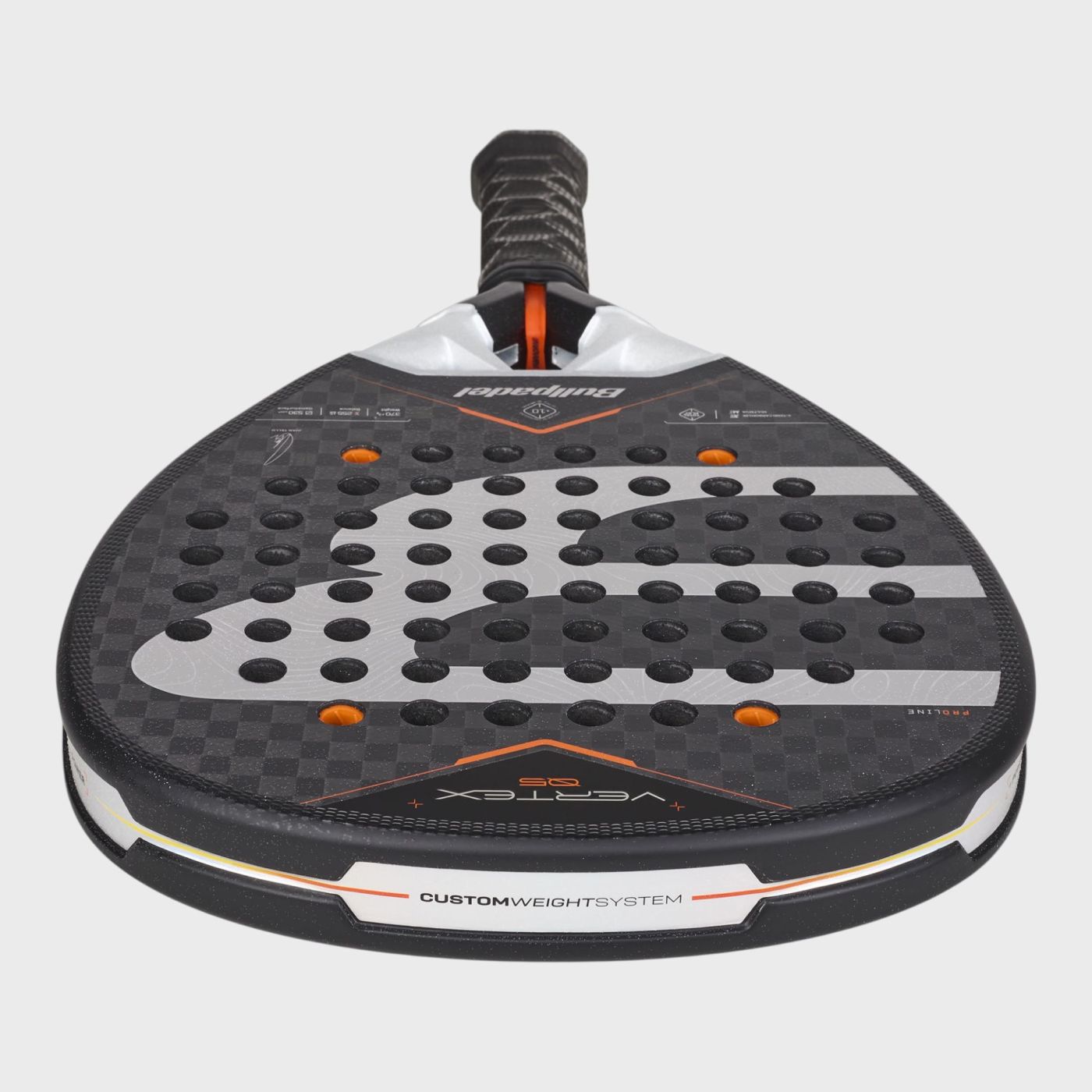 Bullpadel Vertex 05 Padel Racket 27 - profile