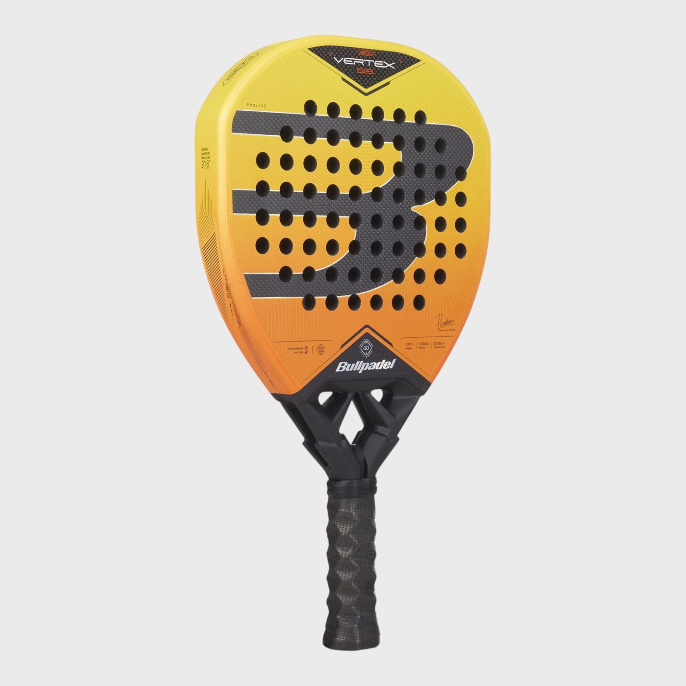 Bullpadel Vertex 05 Geo Padel Racket 27 - face