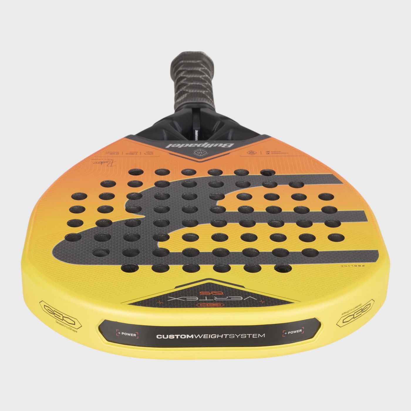 Bullpadel Vertex 05 Geo Padel Racket 27 - profile