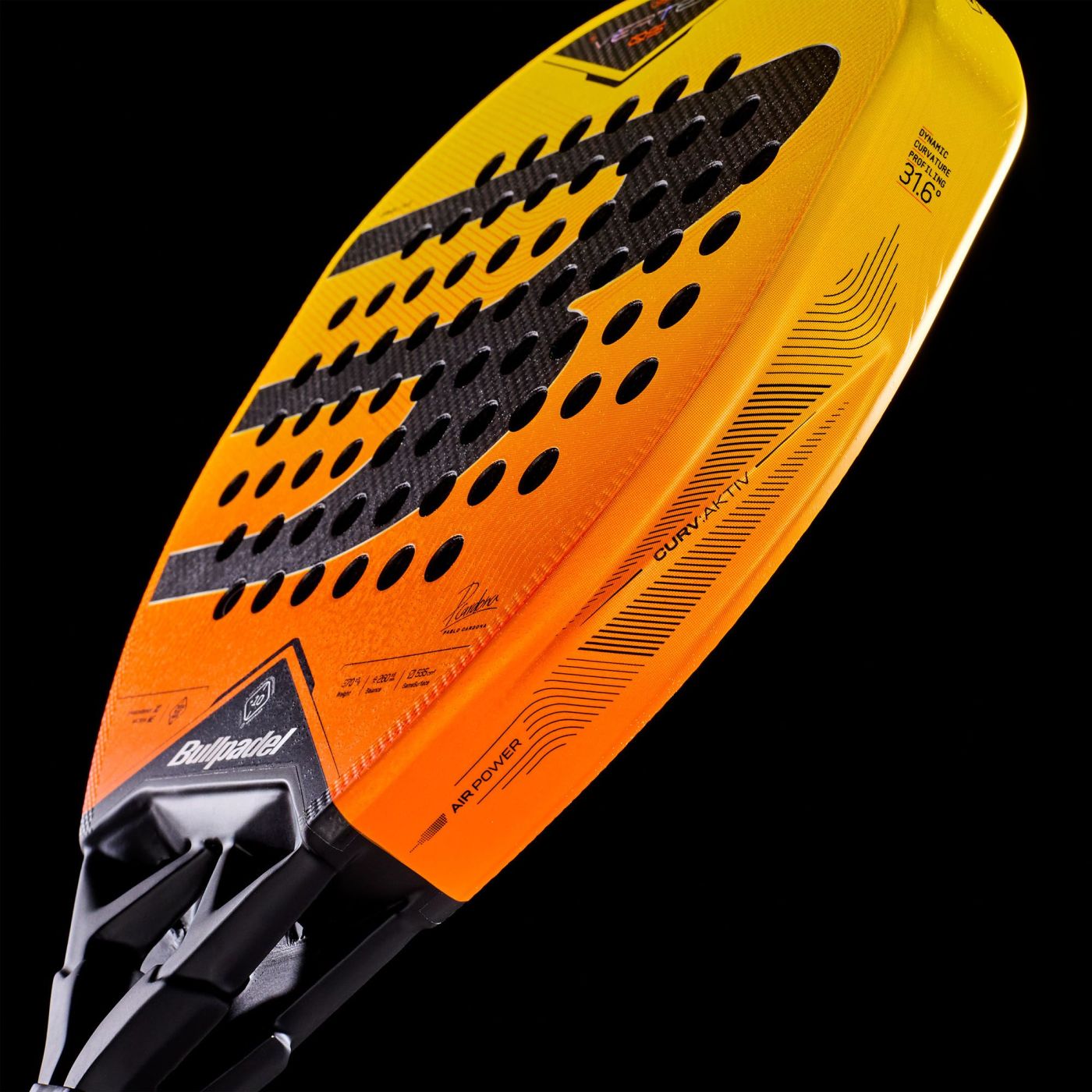 Bullpadel Vertex 05 Geo Padel Racket 27 - detail 2