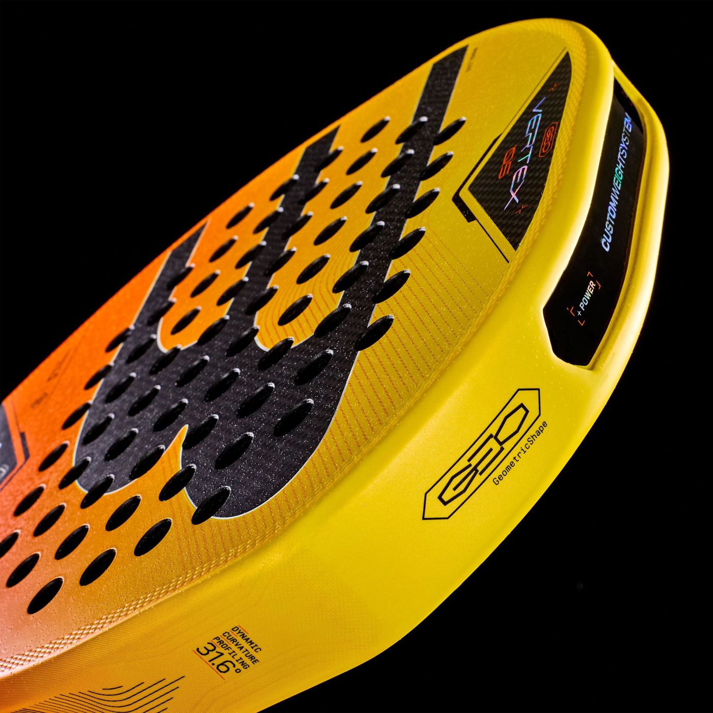 Bullpadel Vertex 05 Geo Padel Racket 27 - detail 3