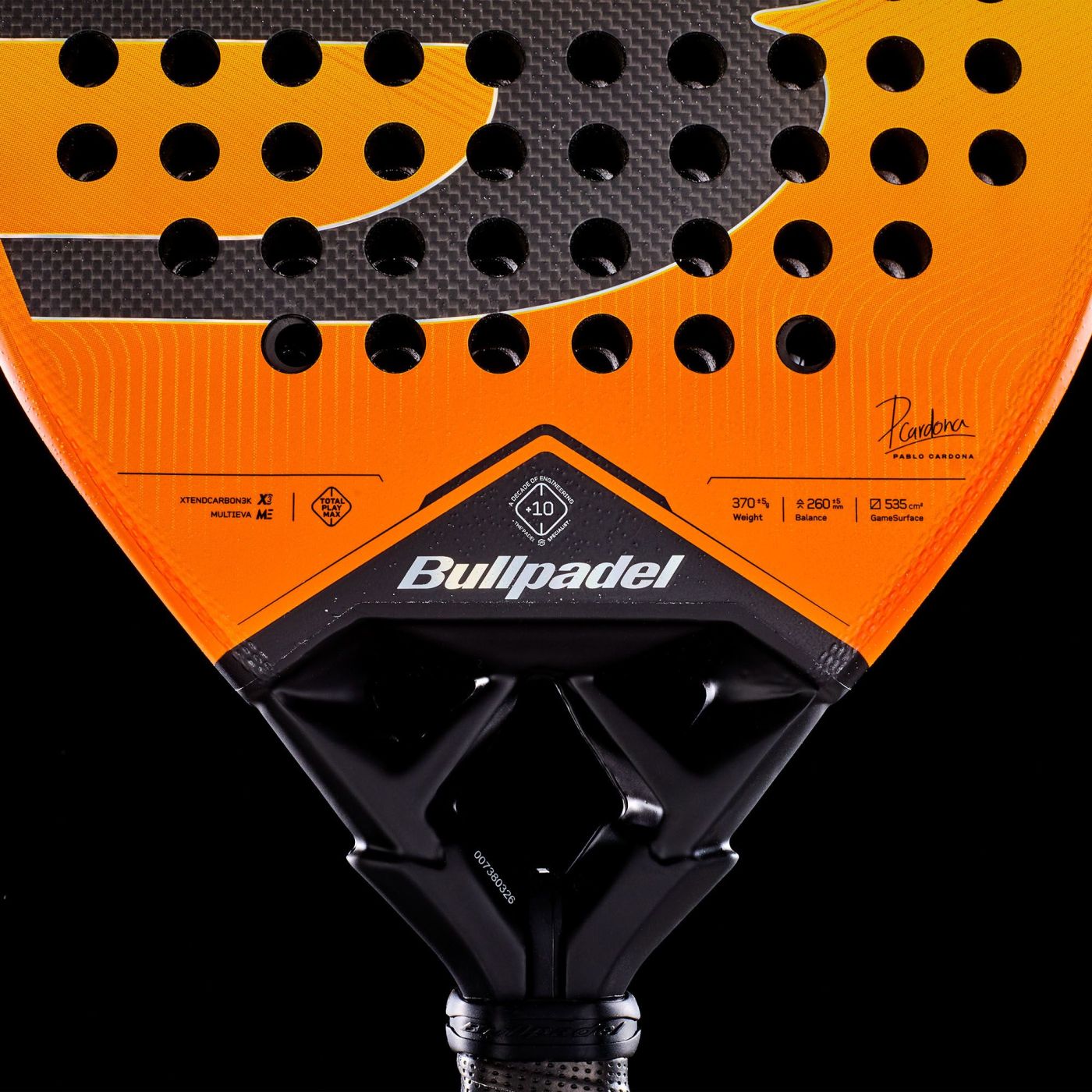 Bullpadel Vertex 05 Geo Padel Racket 27 - detail