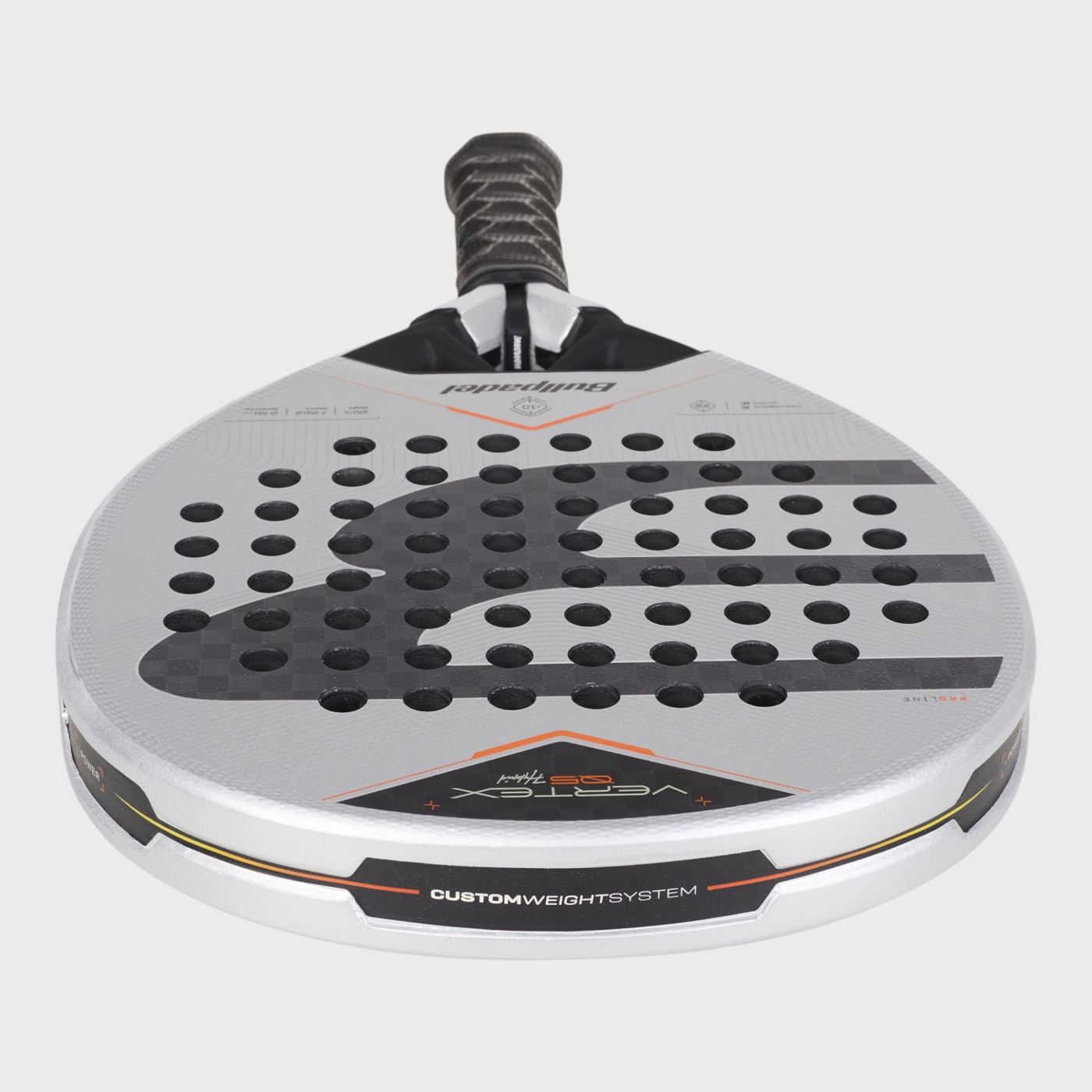 Bullpadel Vertex 05 Hybrid Padel Racket 27 - profile