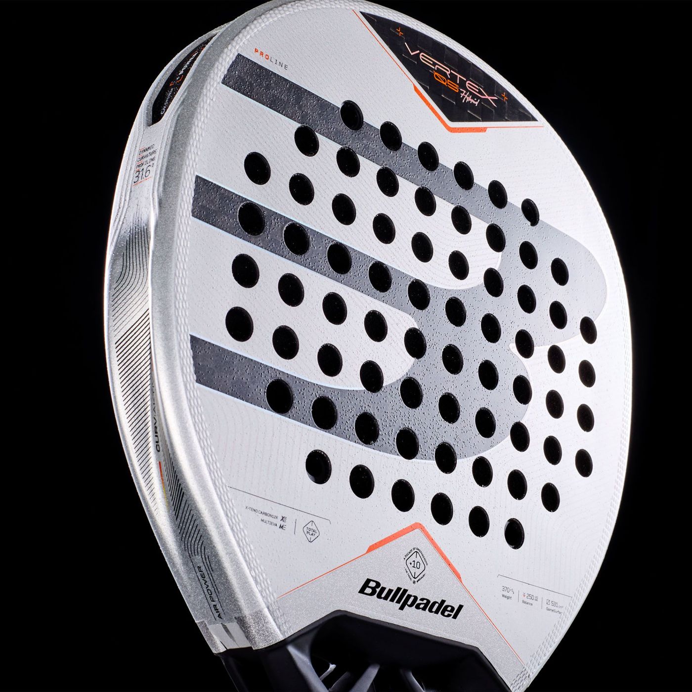 Bullpadel Vertex 05 Hybrid Padel Racket 27 - detail