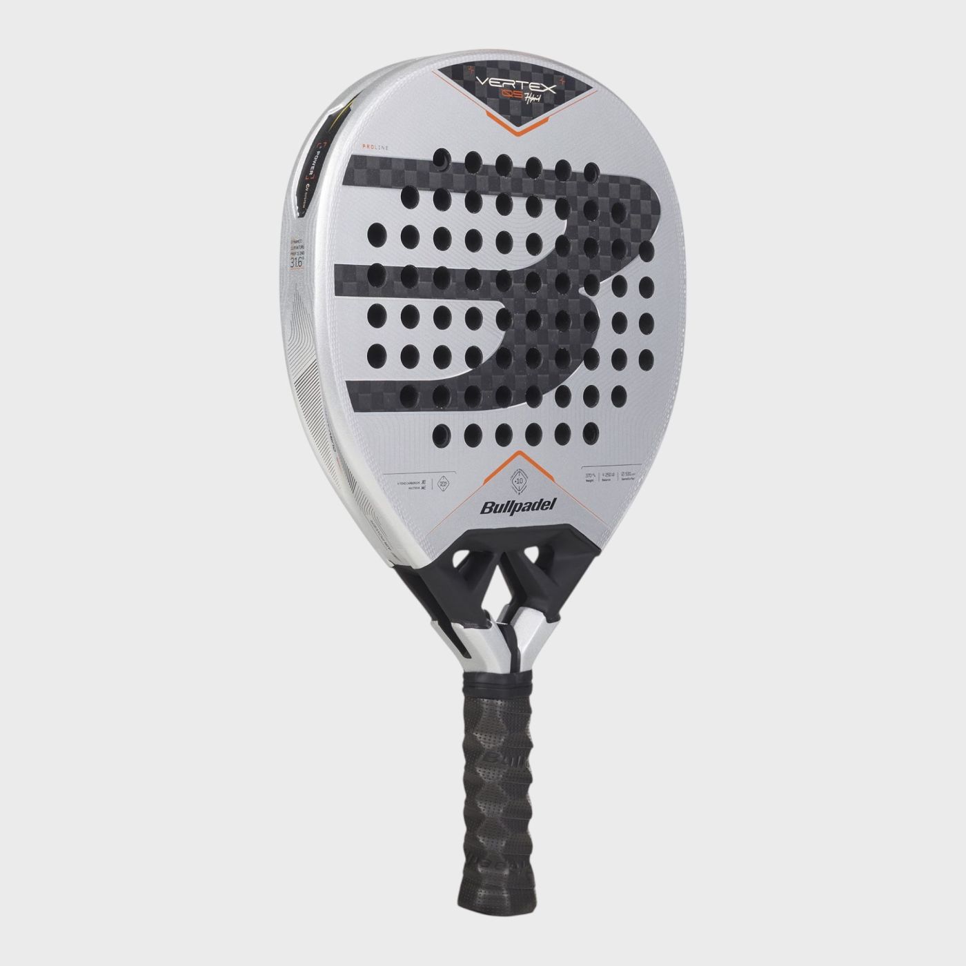 Bullpadel Vertex 05 Hybrid Padel Racket 27 - face