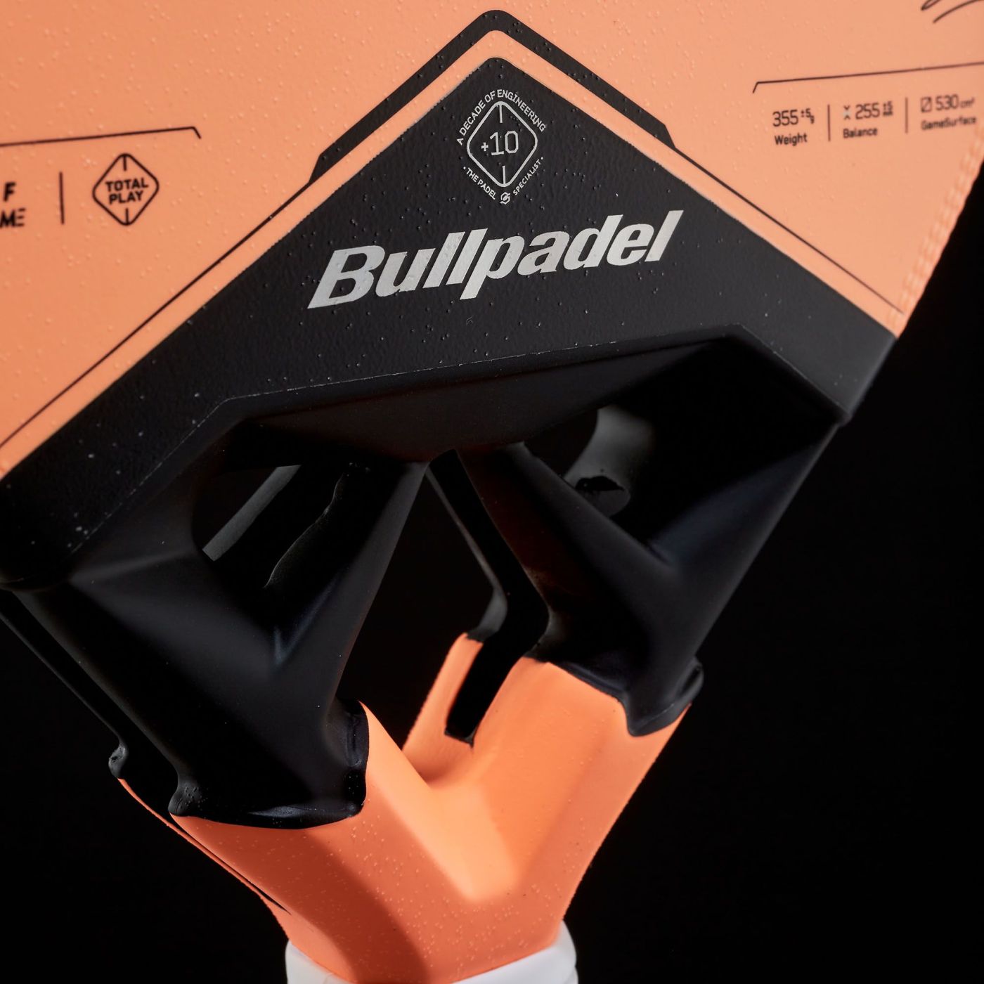 Bullpadel Vertex 05 W Padel Racket 27 - detail