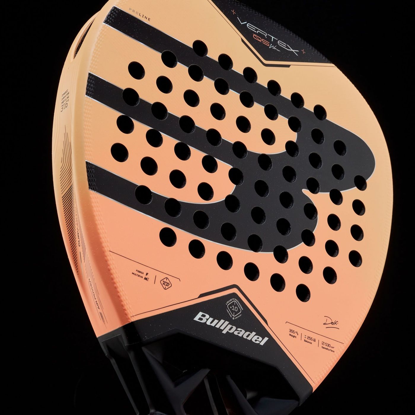 Bullpadel Vertex 05 W Padel Racket 27 - detail 3