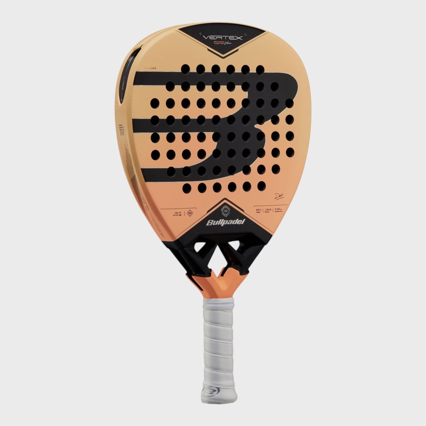 Bullpadel Vertex 05 W Padel Racket 27 - face