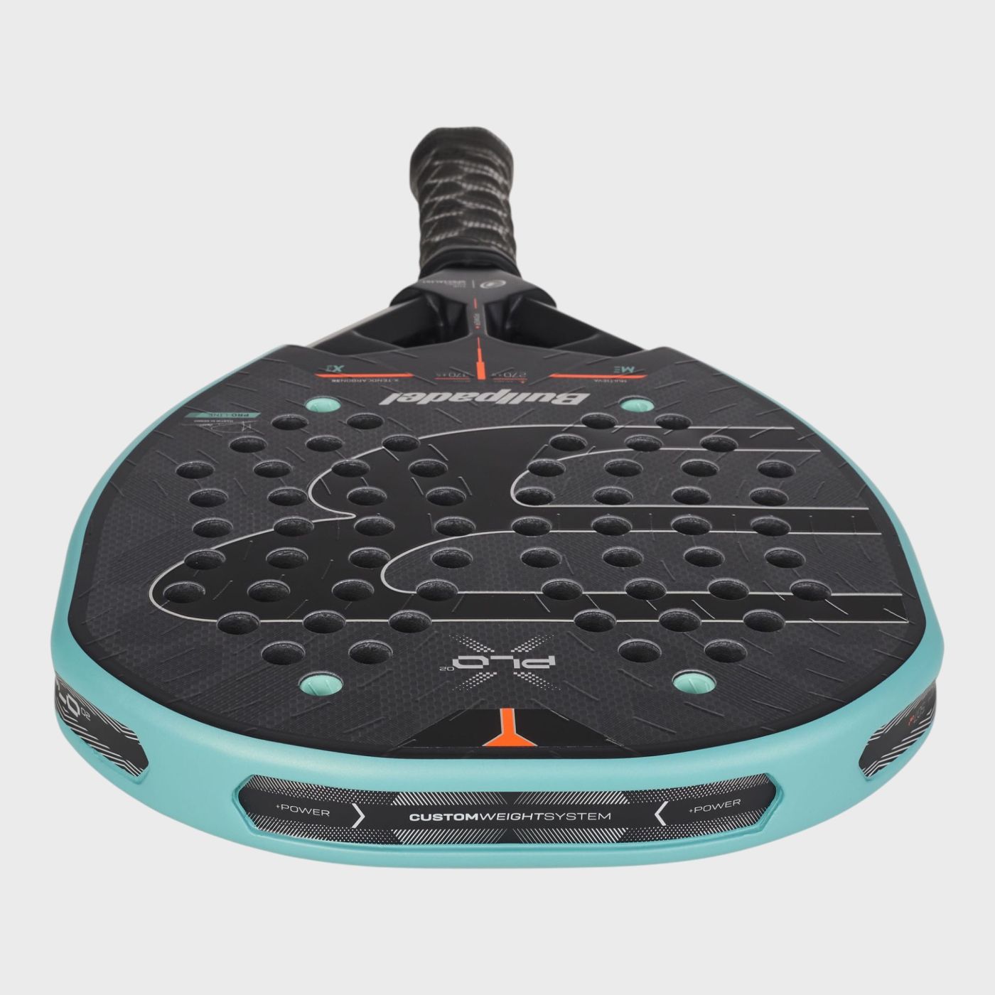 Bullpadel Xplo Padel Racket 27 - detail 2