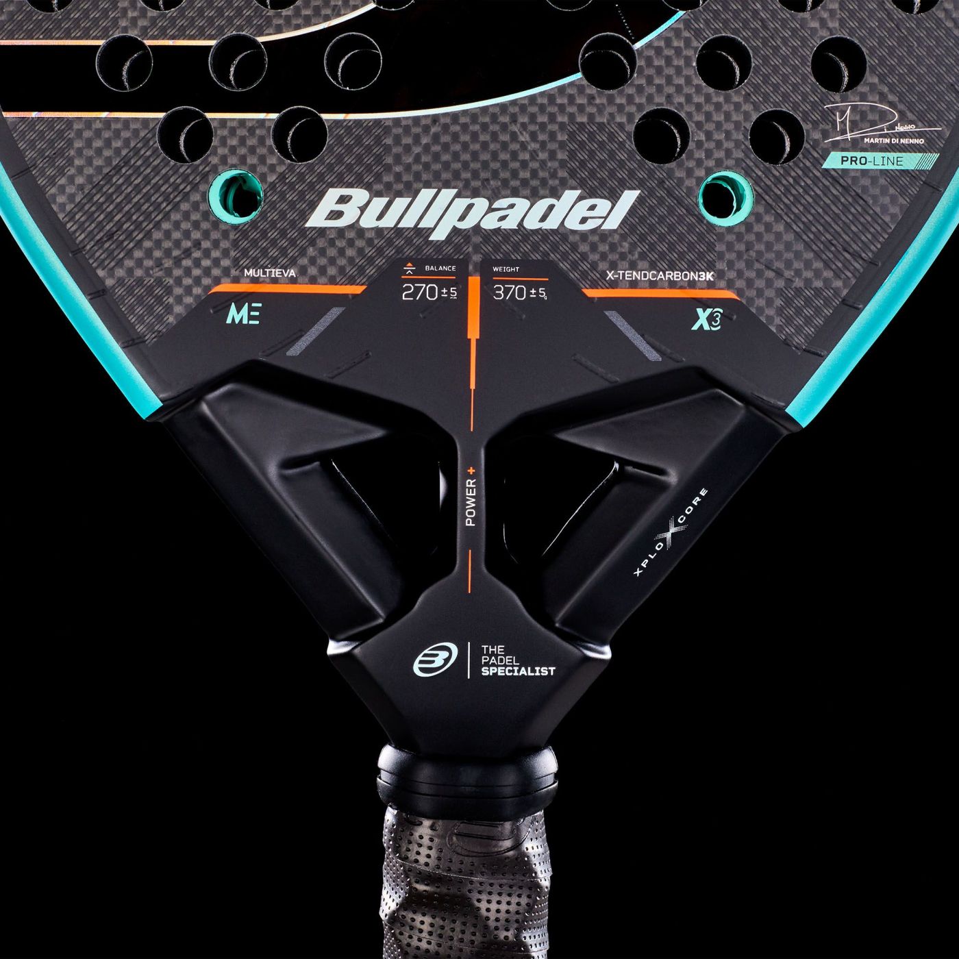 Bullpadel Xplo Padel Racket 27 - detail 3