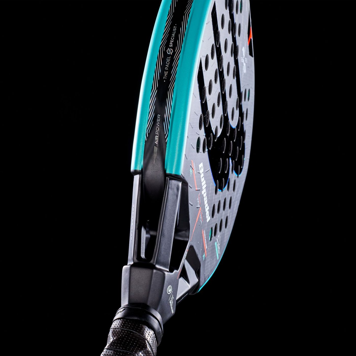 Bullpadel Xplo Padel Racket 27 - detail 4