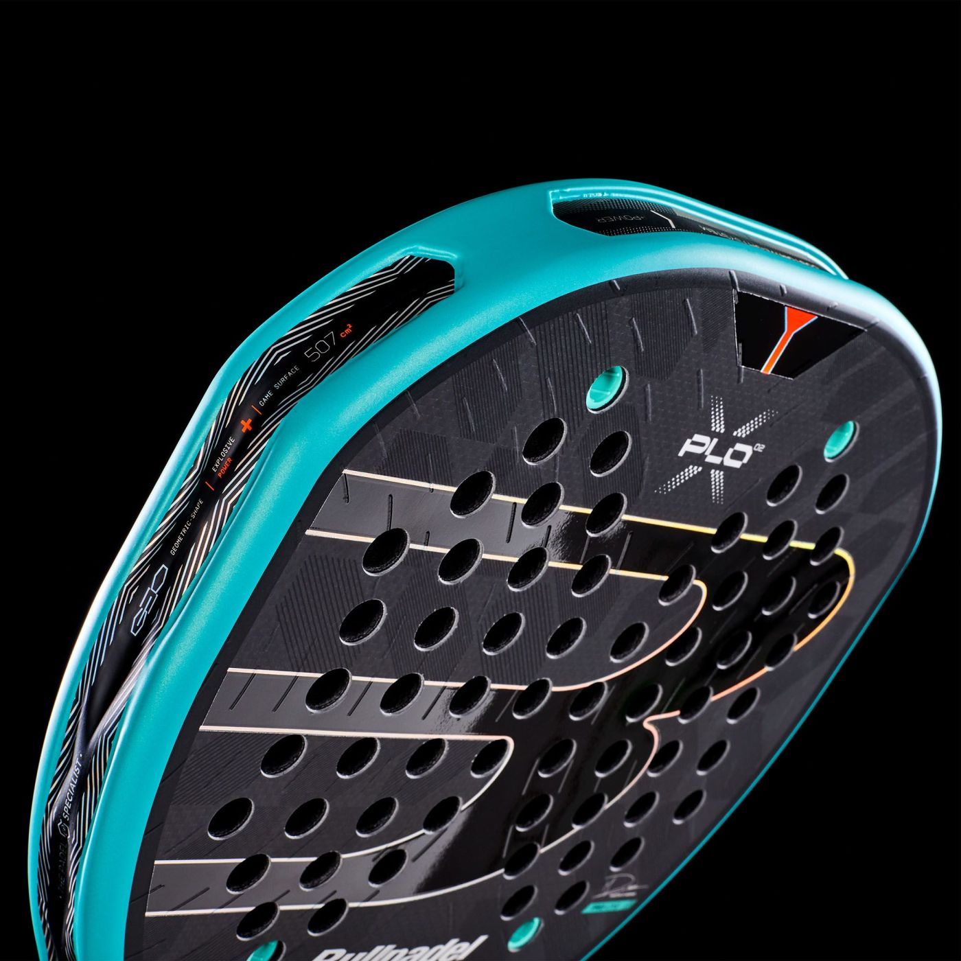 Bullpadel Xplo Padel Racket 27 - detail 5