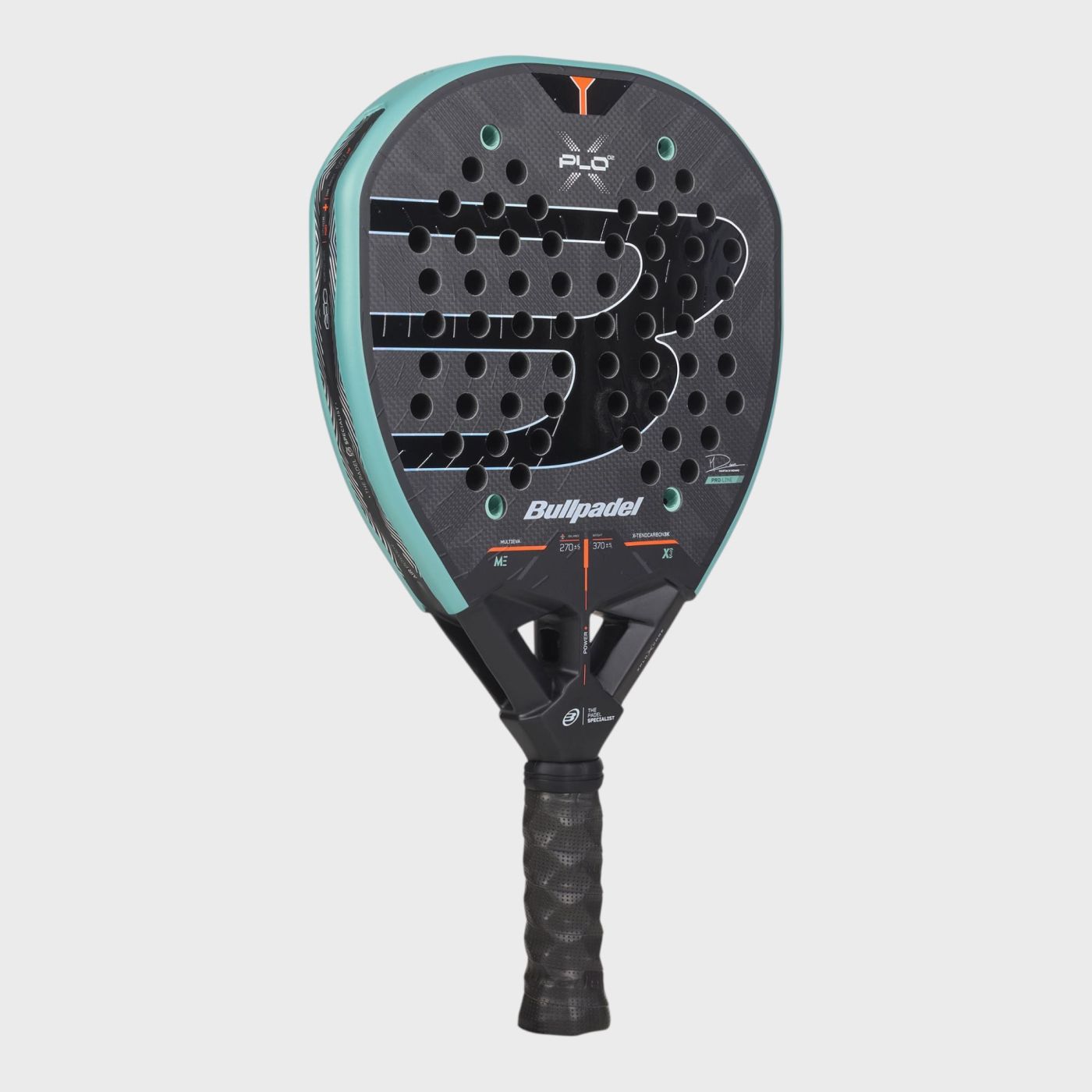 Bullpadel Xplo Padel Racket 27 - profile