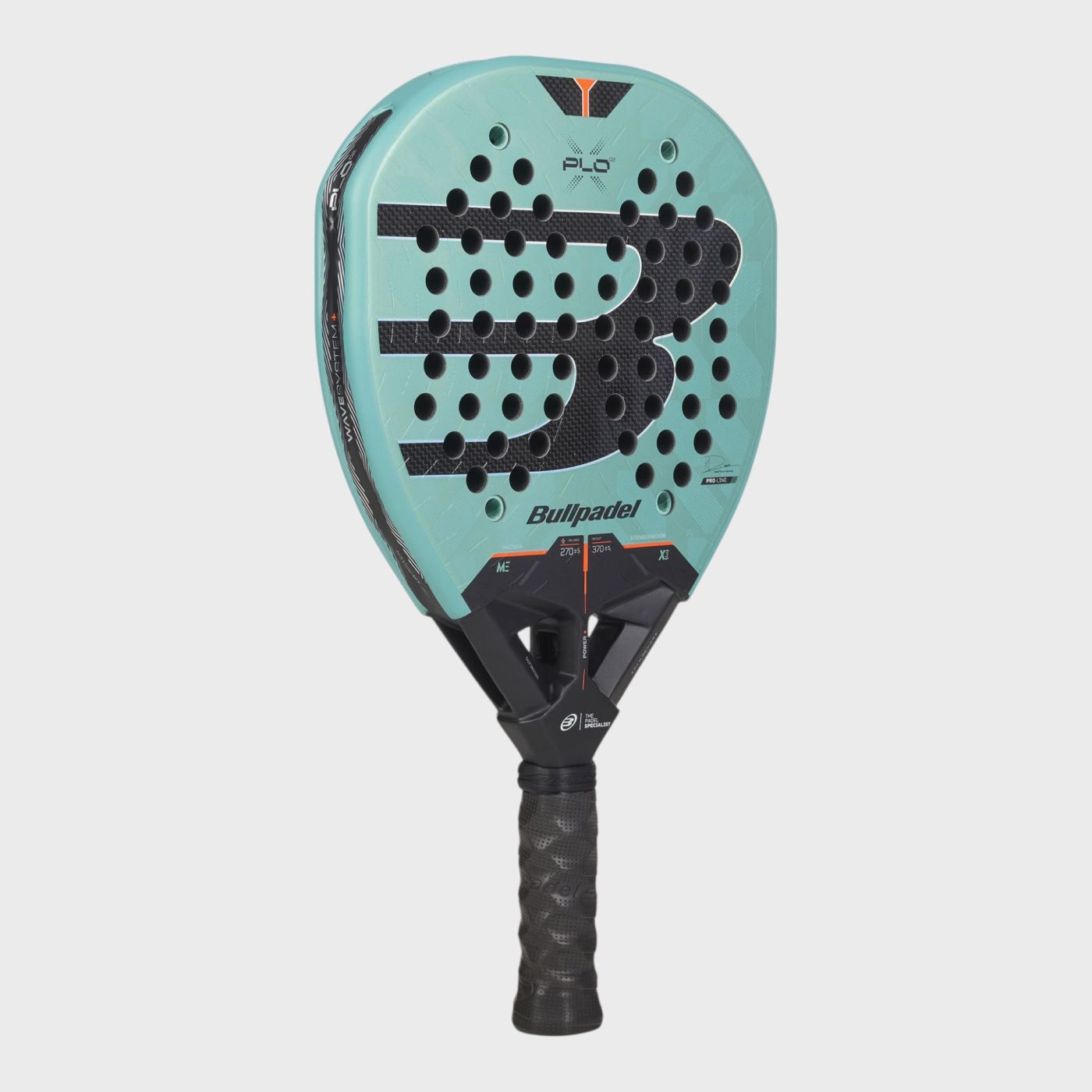 Bullpadel Xplo Padel Racket 27 - face