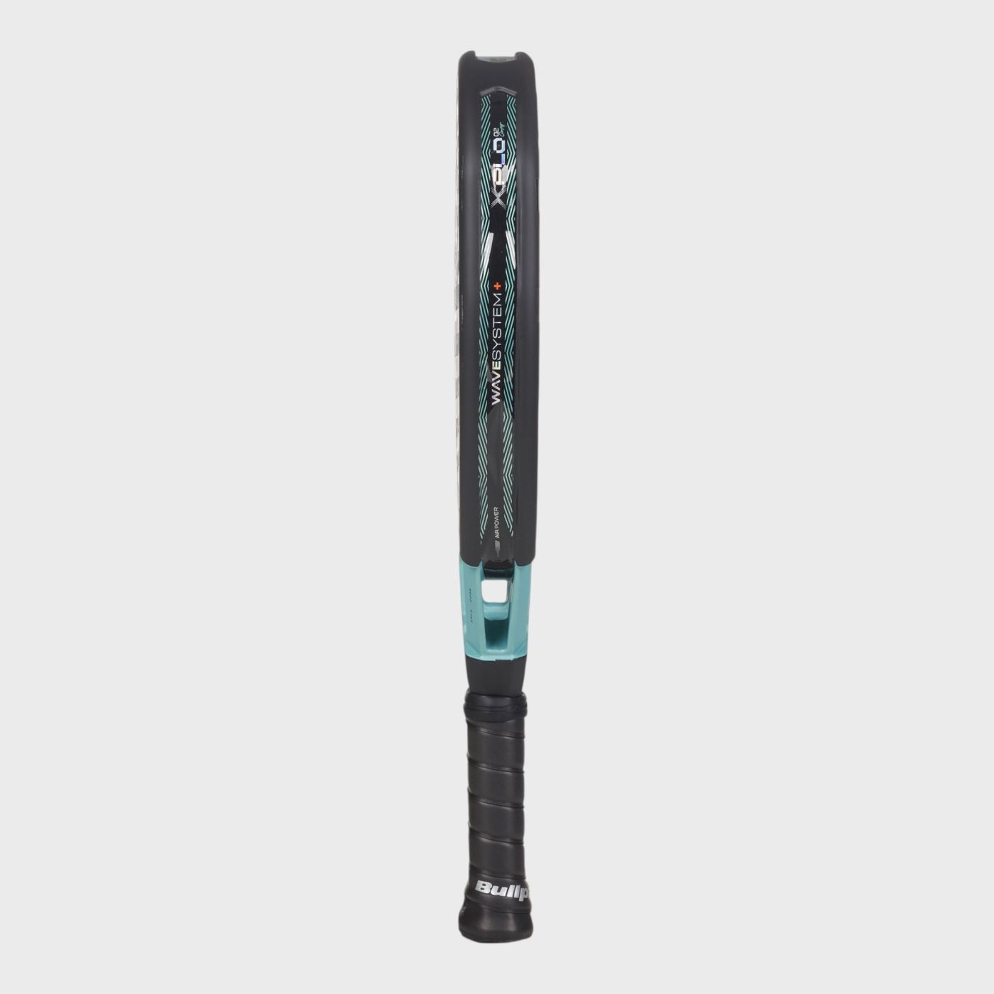 Bullpadel Xplo Comfort Padel Racket 27 - angle