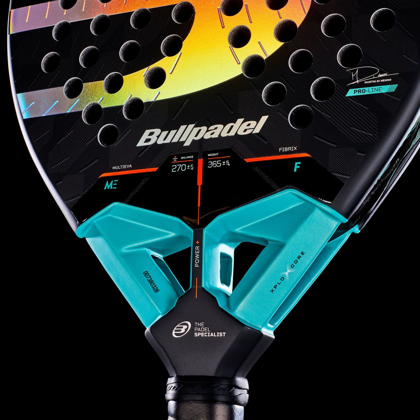 Bullpadel Xplo Comfort Padel Racket 27 - detail 2