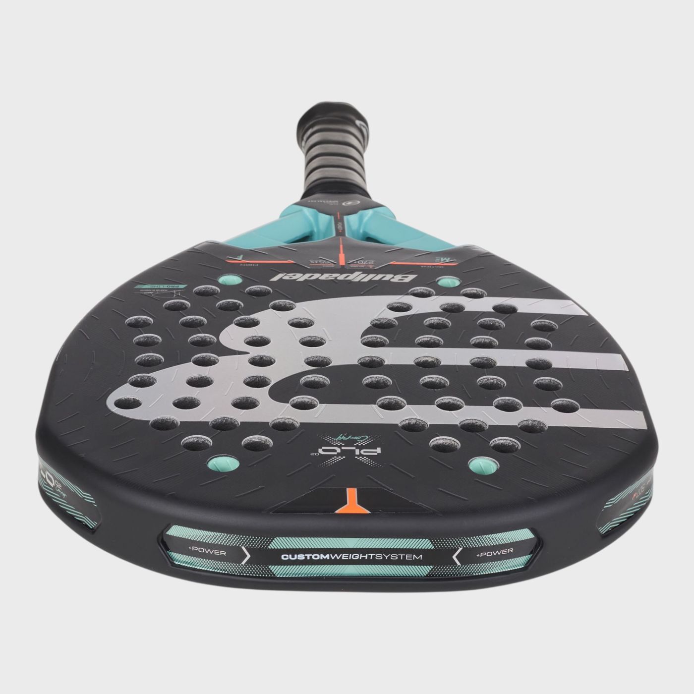 Bullpadel Xplo Comfort Padel Racket 27 - profile
