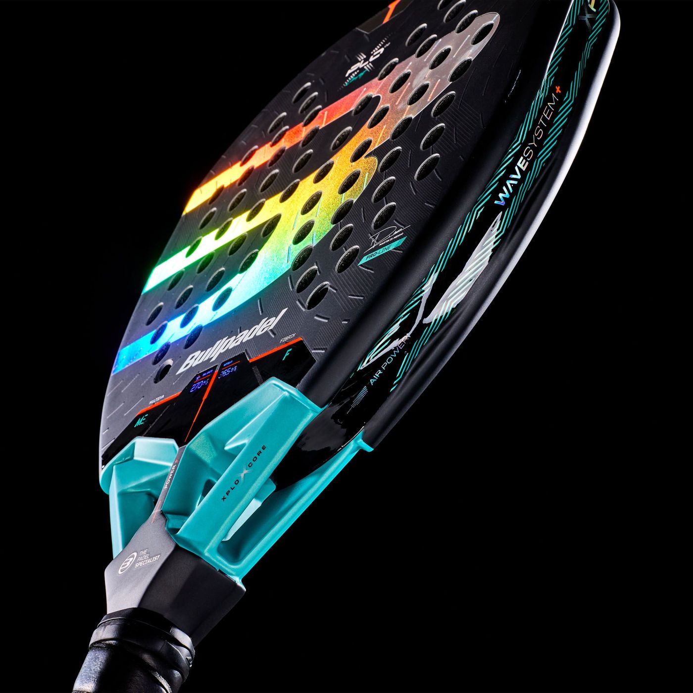 Bullpadel Xplo Comfort Padel Racket 27 - detail