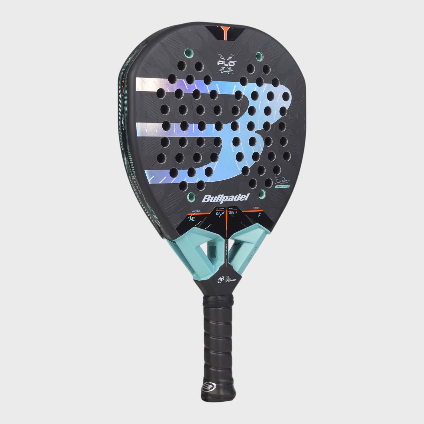 Bullpadel Xplo Comfort Padel Racket 27 - face
