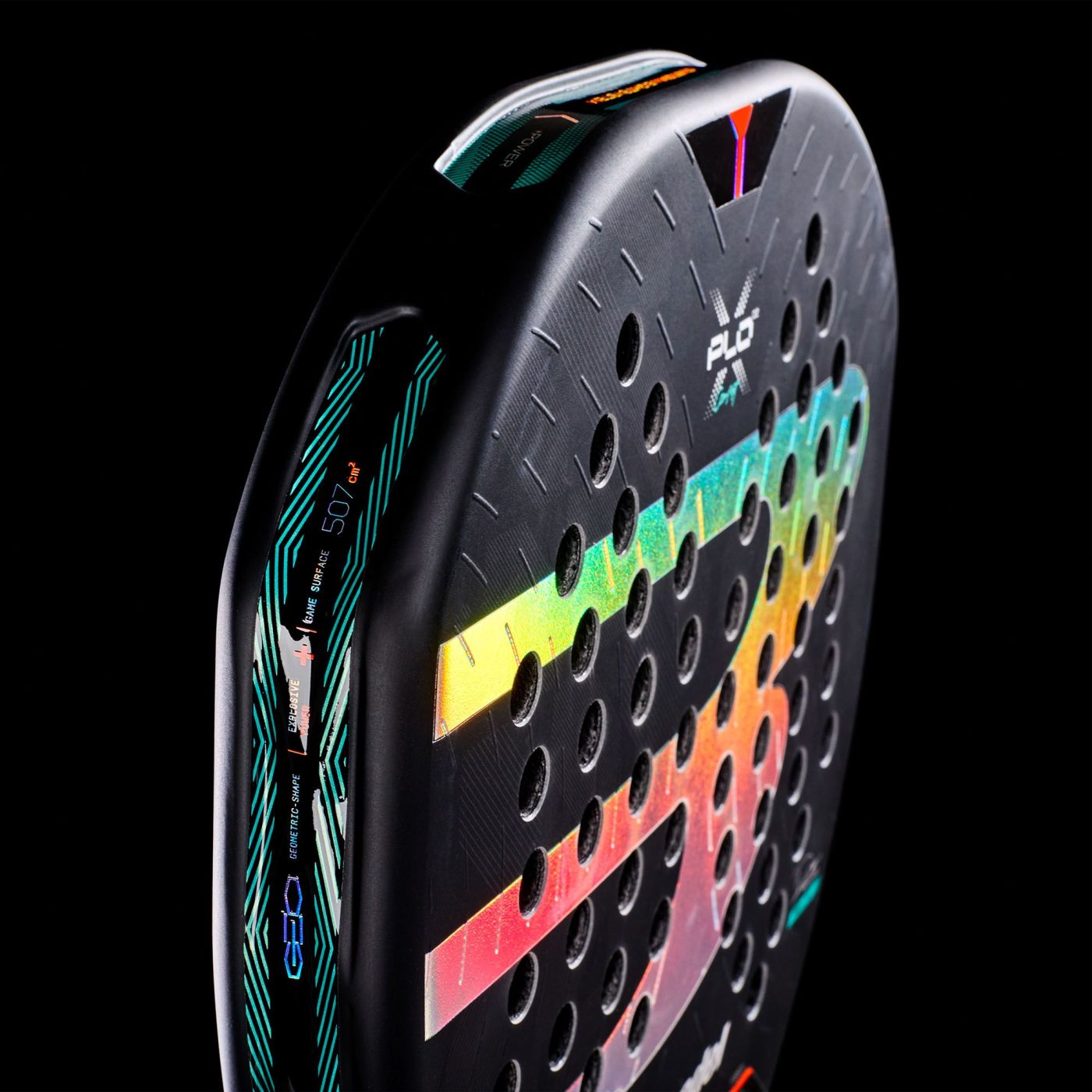 Bullpadel Xplo Comfort Padel Racket 27 - detail 3