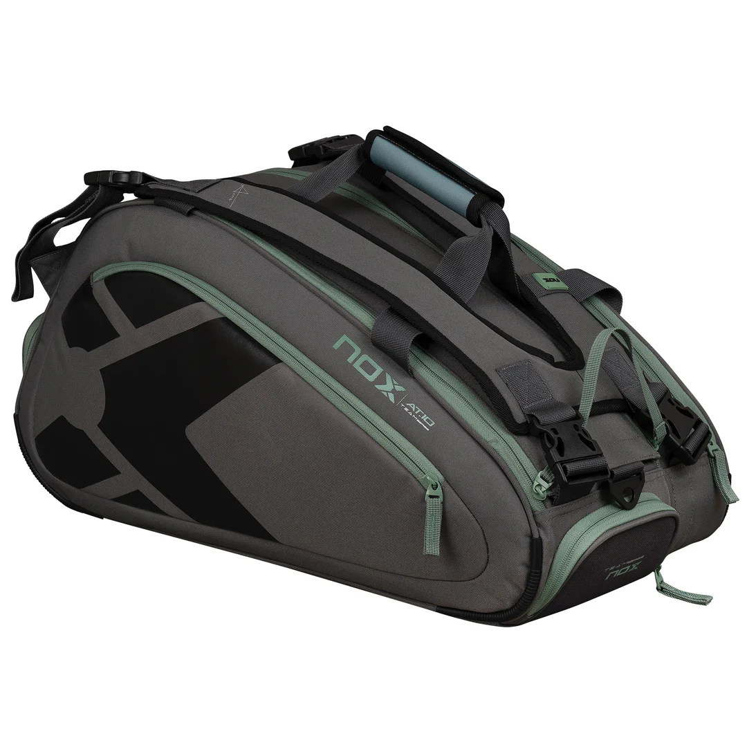 Nox AT10 Team Padel Bag Grey/Green