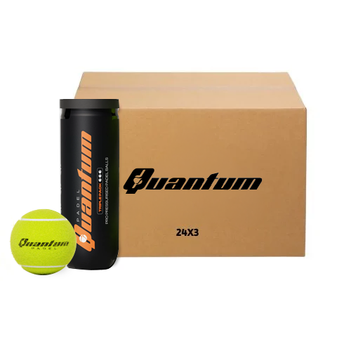 Quantum Padel Balls Box (24 tubes)