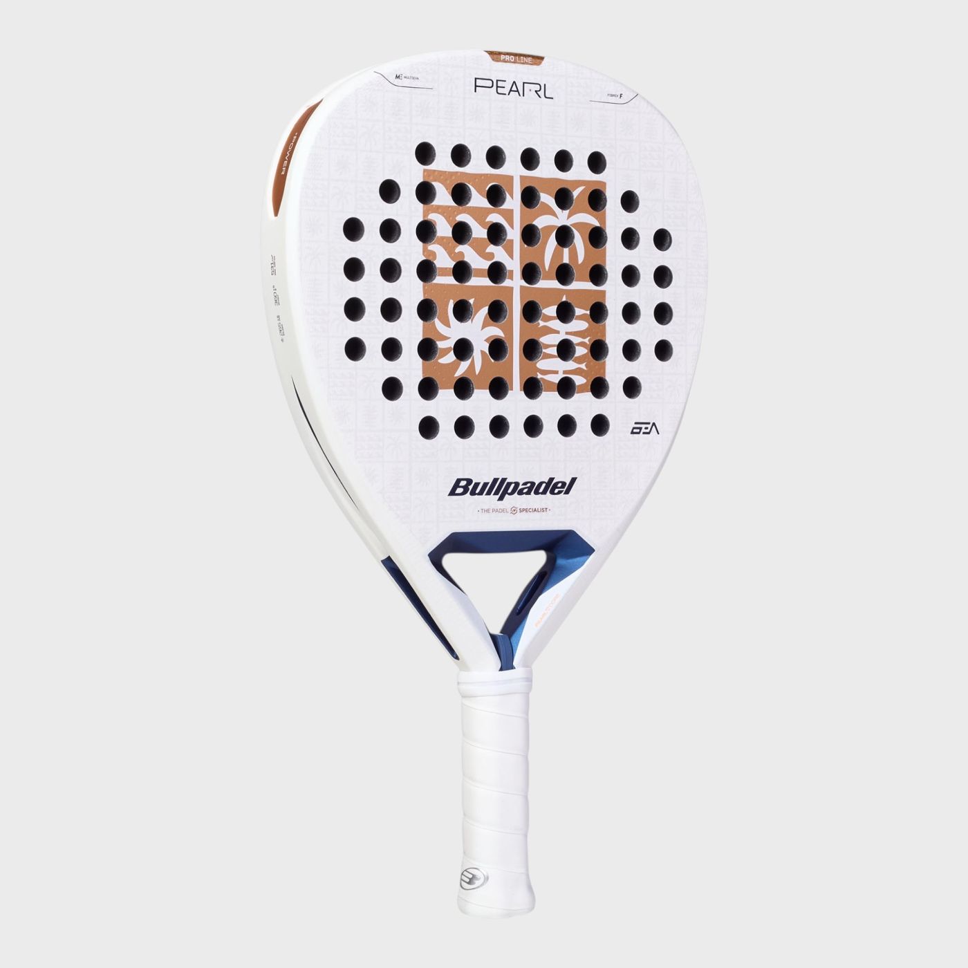 Bullpadel Pearl Padel Racket 27 - angle