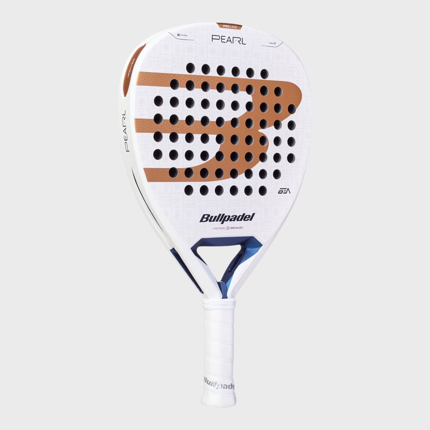 Bullpadel Pearl Padel Racket 27 - profile