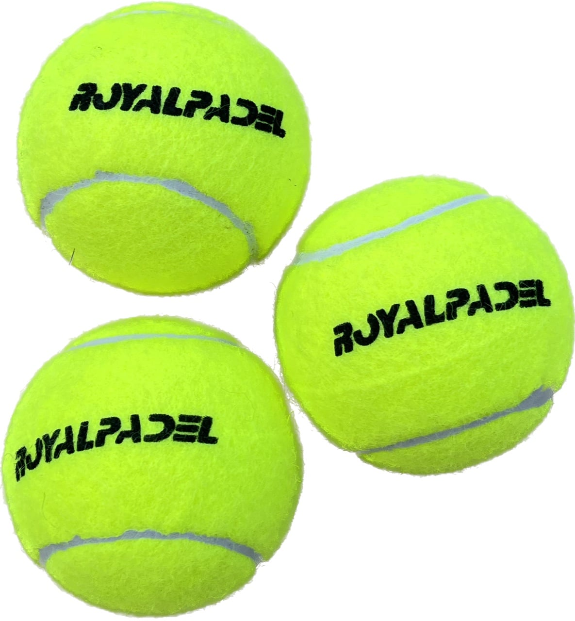 Royal Padel Pro Padel Balls (x3)