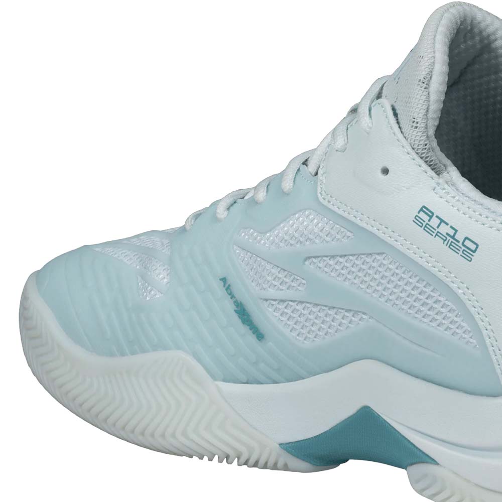 Nox AT10 Lux Padel Shoes Morning Mist Turquoise sole