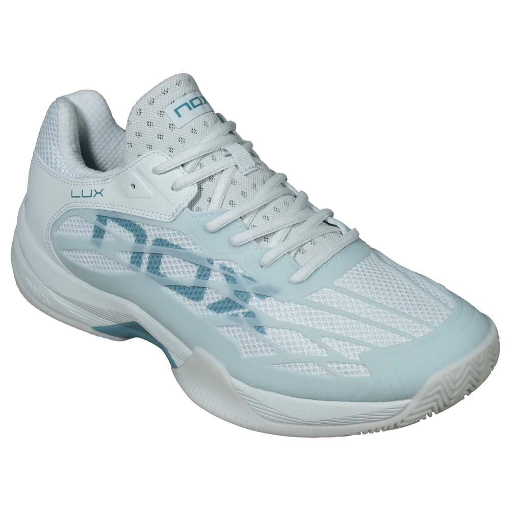 Nox AT10 Lux Padel Shoes Morning Mist Turquoise side