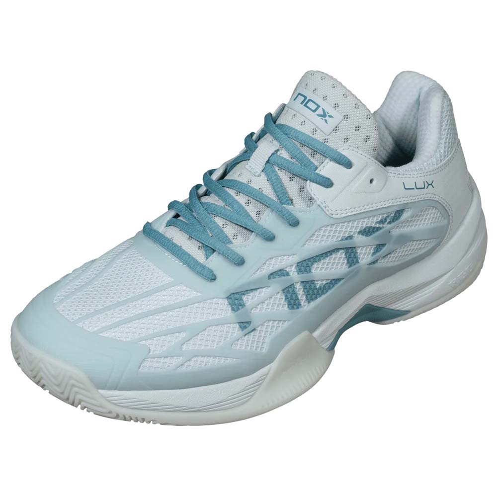 Nox AT10 Lux Padel Shoes Morning Mist Turquoise