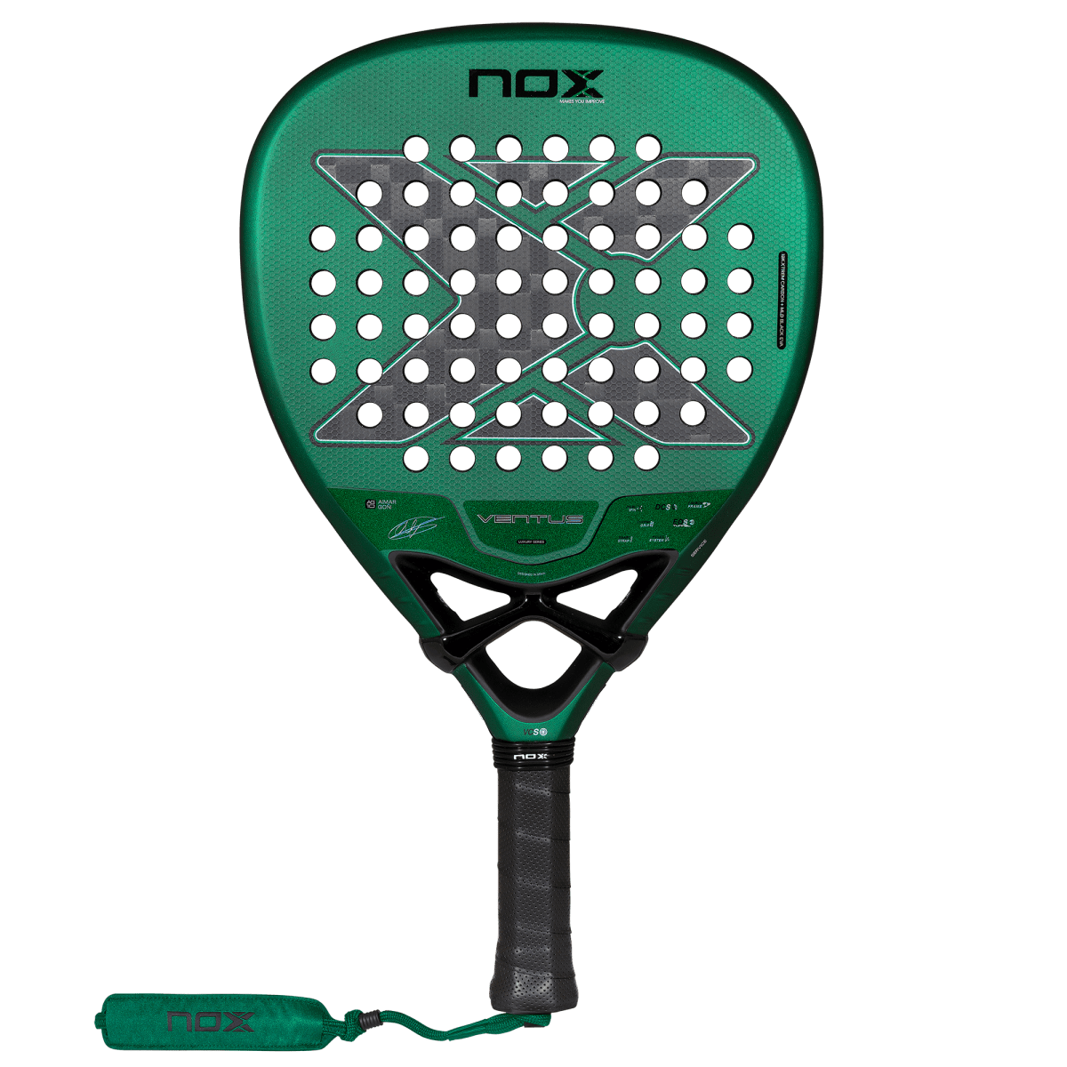 Nox Ventus Attack 12K XTREM Padel Racket 2027