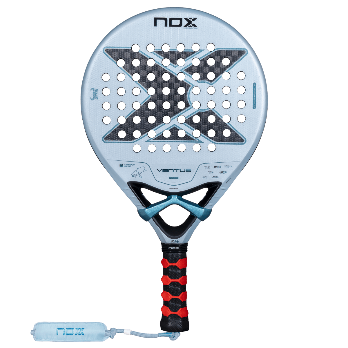 Nox VK10 Ventus Control 12K Padel Racket 2027