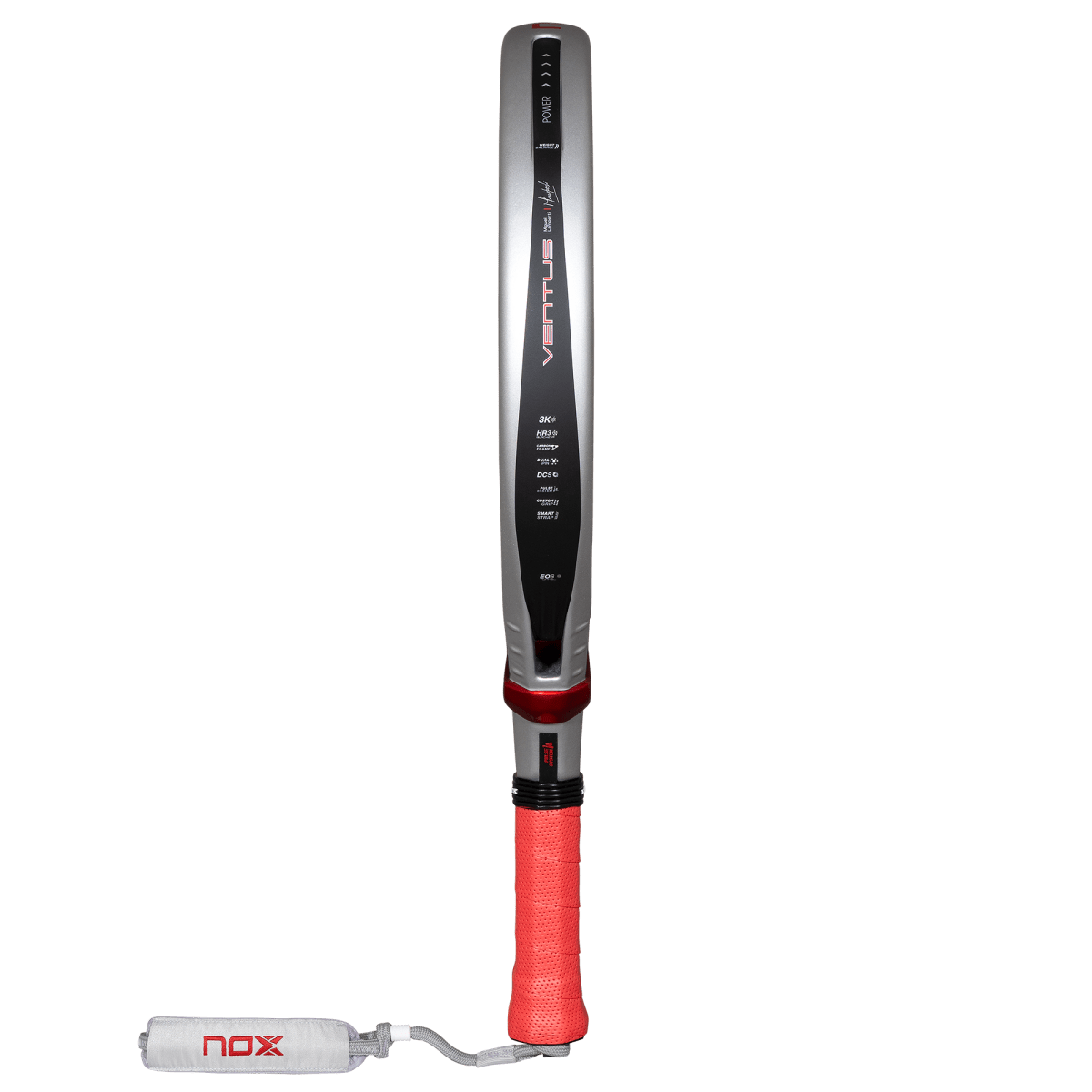 Nox ML10 Ventus Control 3K Padel Racket 2027, side profile