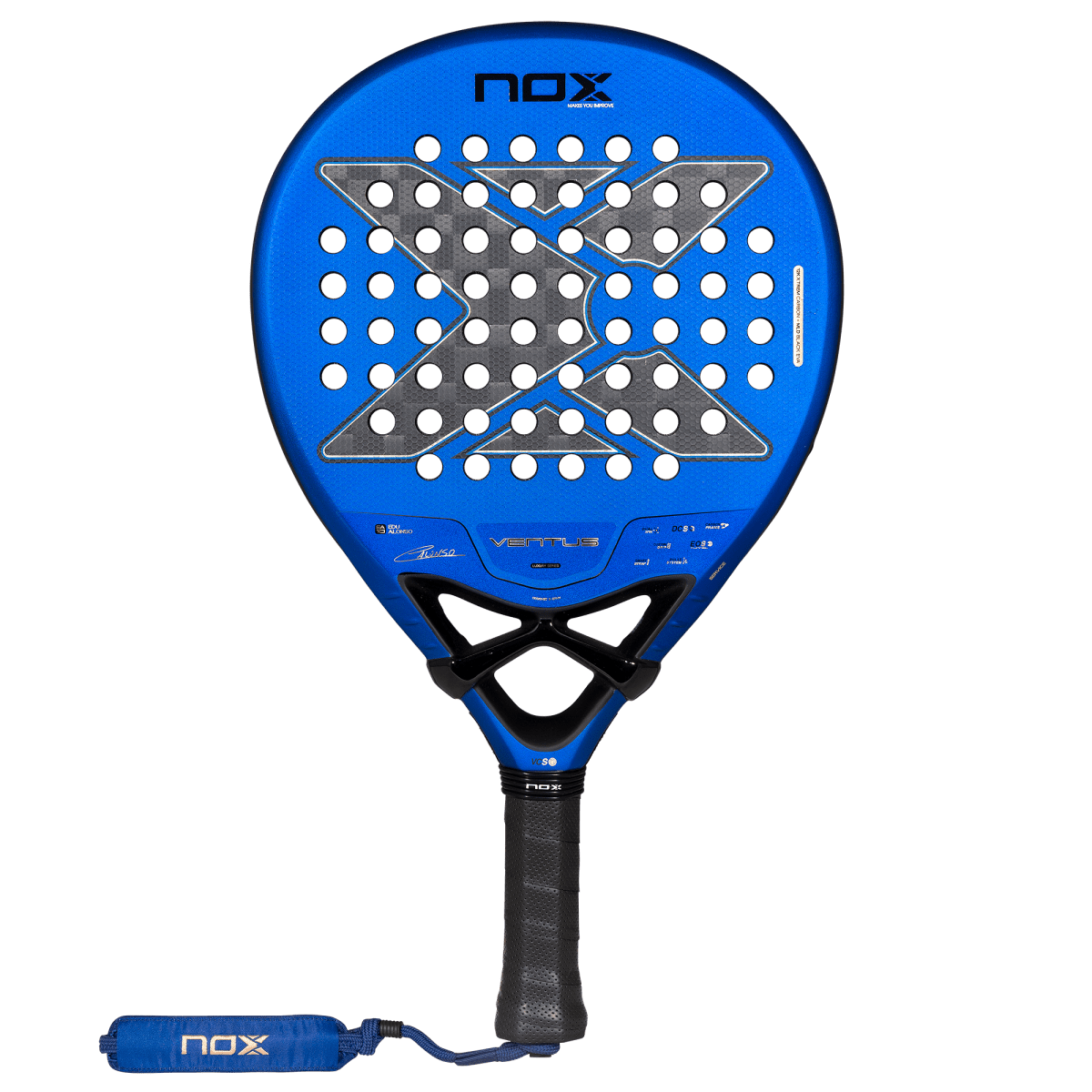 Nox EA10 Ventus Hybrid 12K XTREM Padel Racket 2027