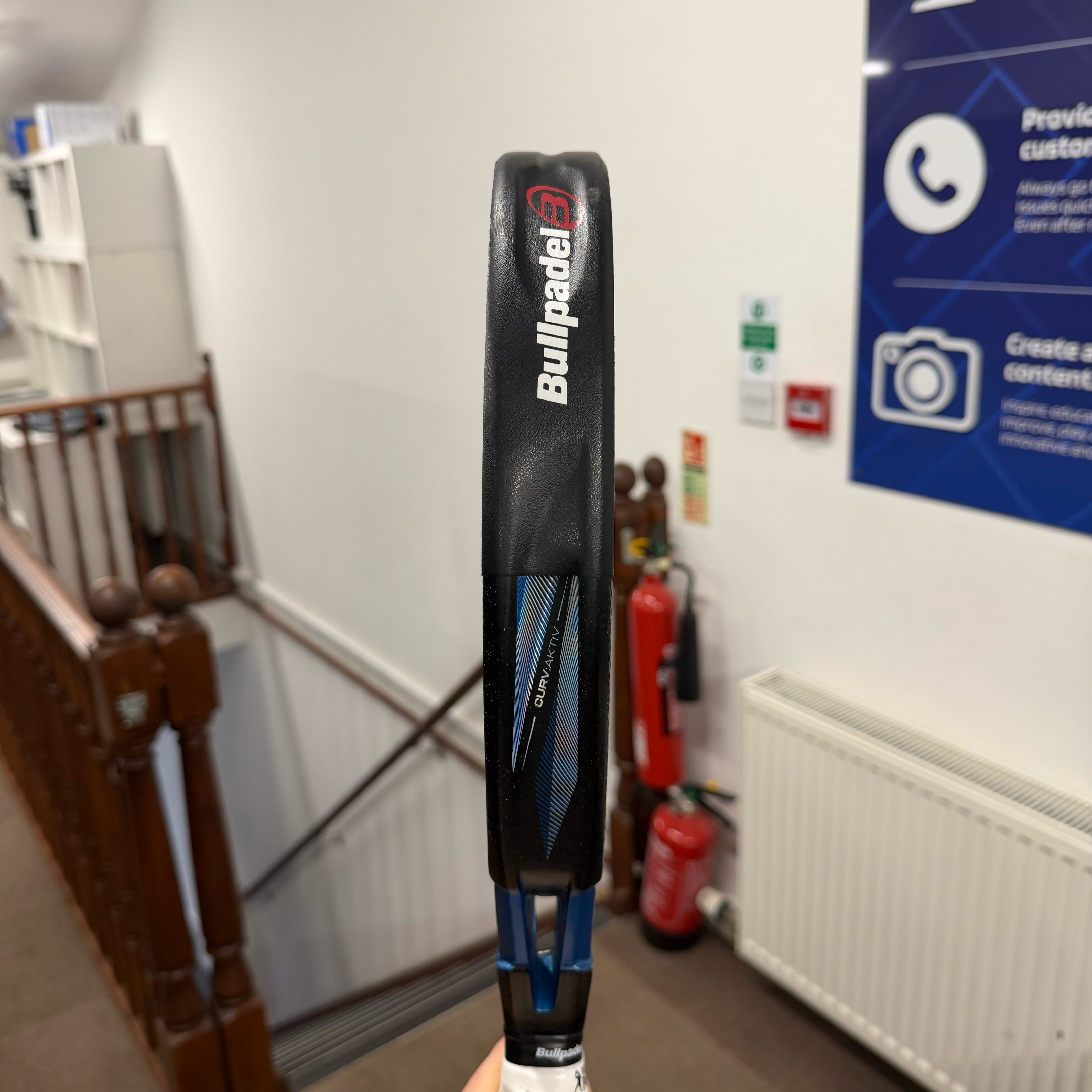 Bullpadel Vertex 05 Hybrid Tester - condition photo 2