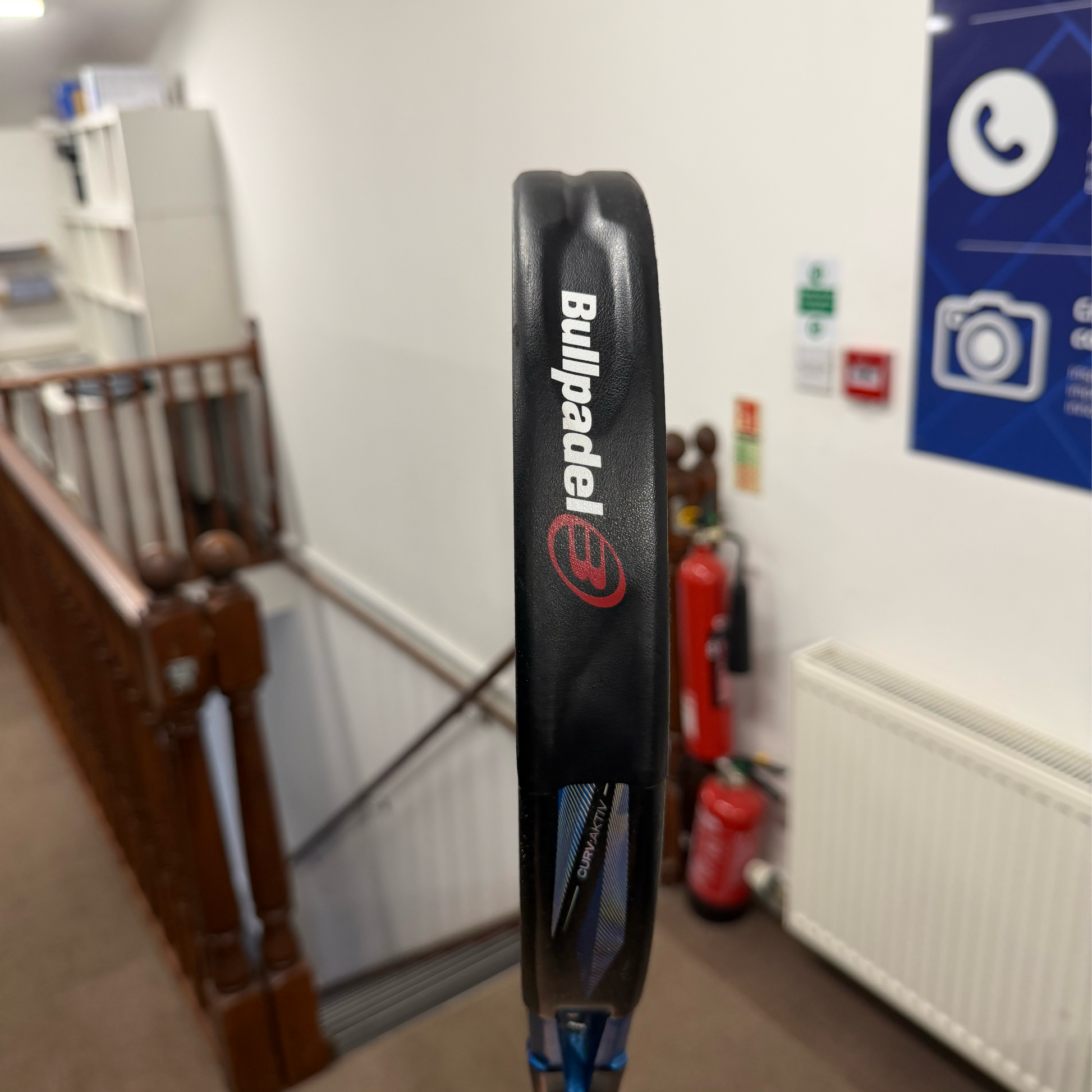 Bullpadel Vertex 05 Hybrid Tester - condition photo 3