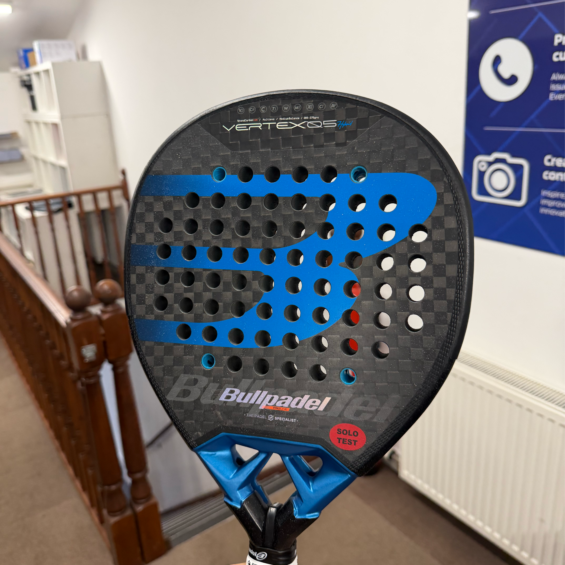 Bullpadel Vertex 05 Hybrid Tester - condition photo 4