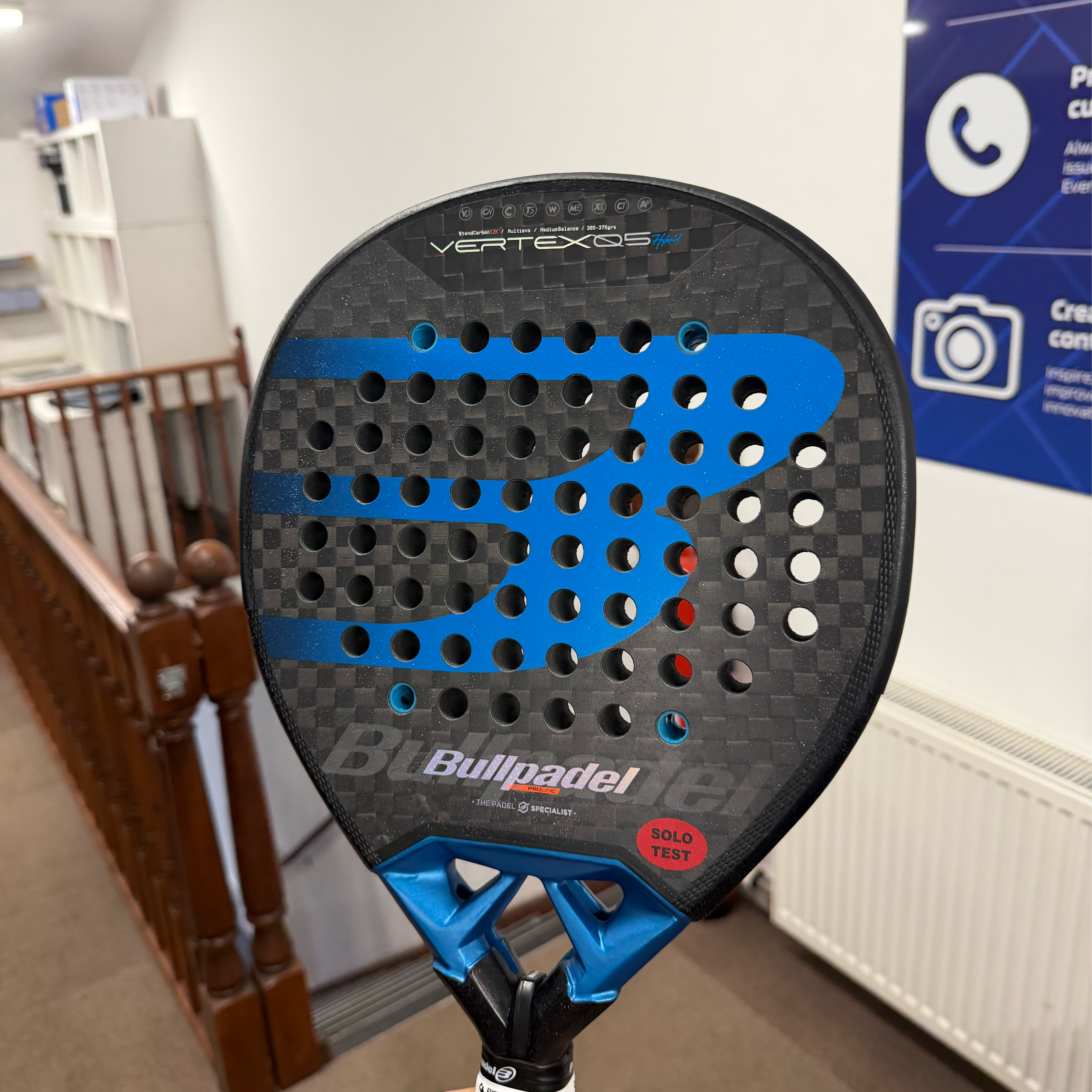 Bullpadel Vertex 05 Hybrid Tester - condition photo 4