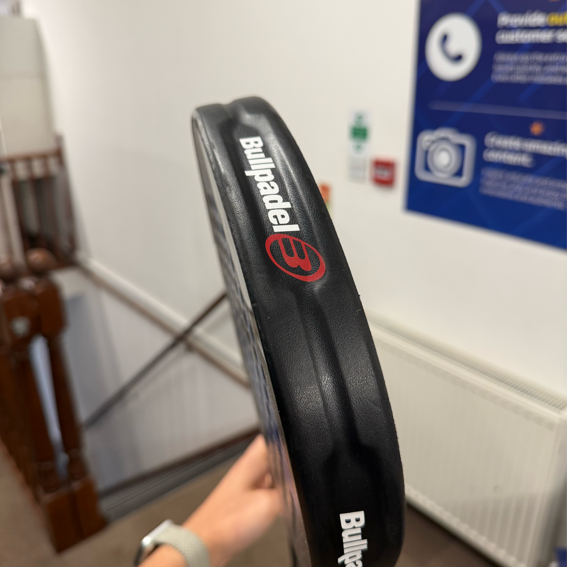 Bullpadel Vertex 05 Hybrid Tester - condition photo 5