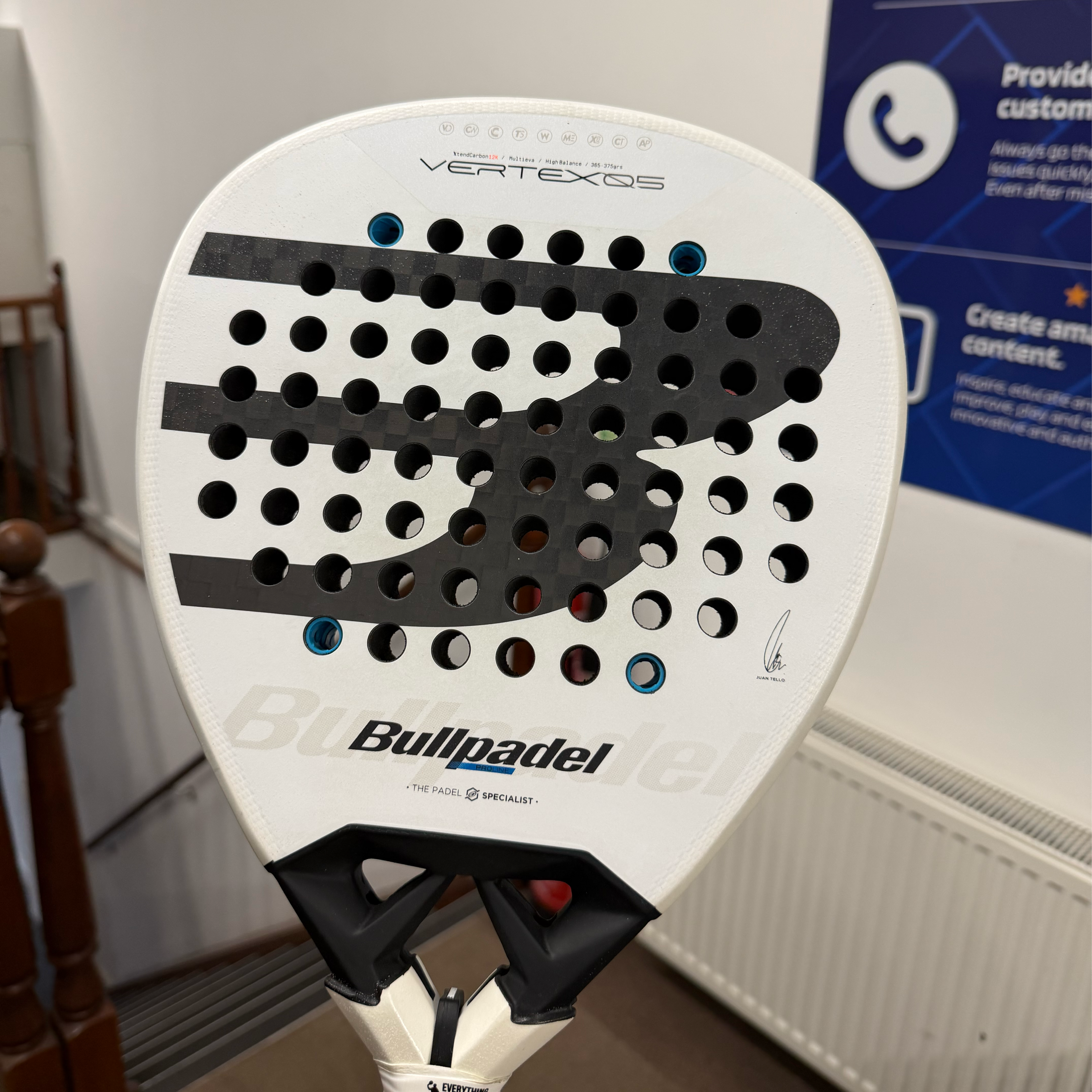 Bullpadel Vertex 05 Tester - condition photo 1